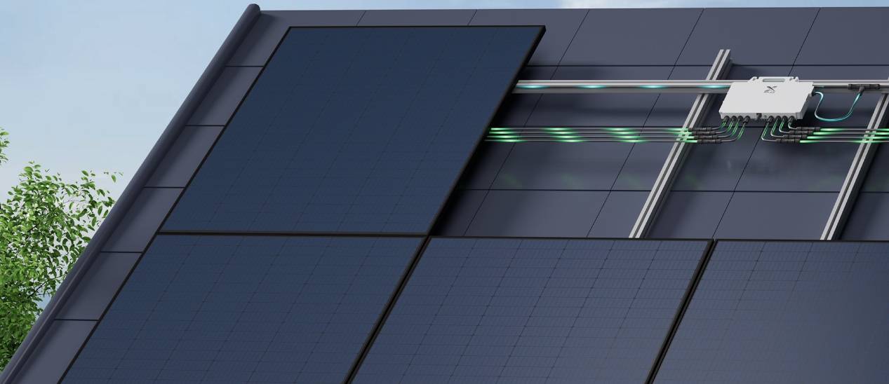 micro inverter solar system