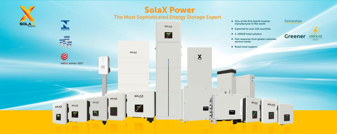 SolaX Exchange Insights During Intersolar Summit Brazil