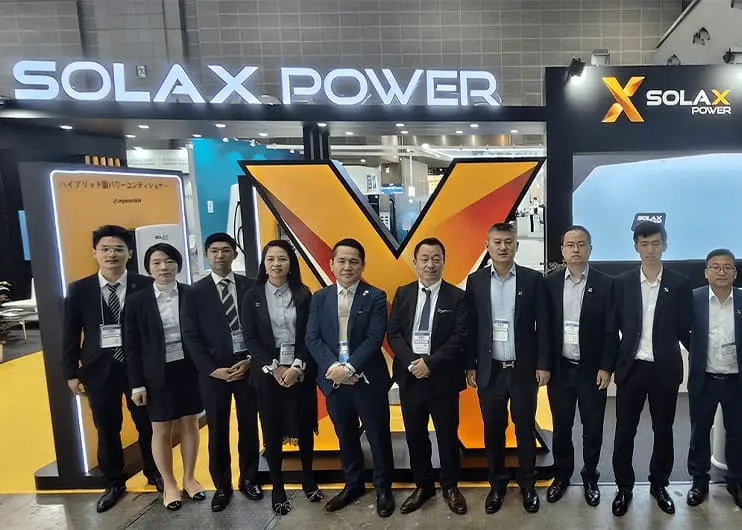 World Smart Energy Week 2023 – SolaX Impresses Japan with J1 ESS-HB Series